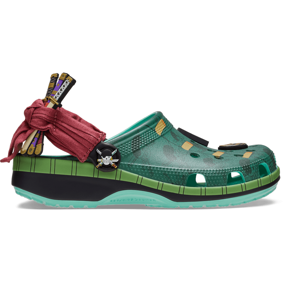 Crocs ONE PIECE Zoro Classic Clog Sale