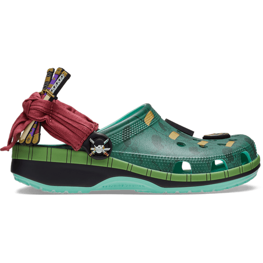 Crocs ONE PIECE Zoro Classic Clog Sale