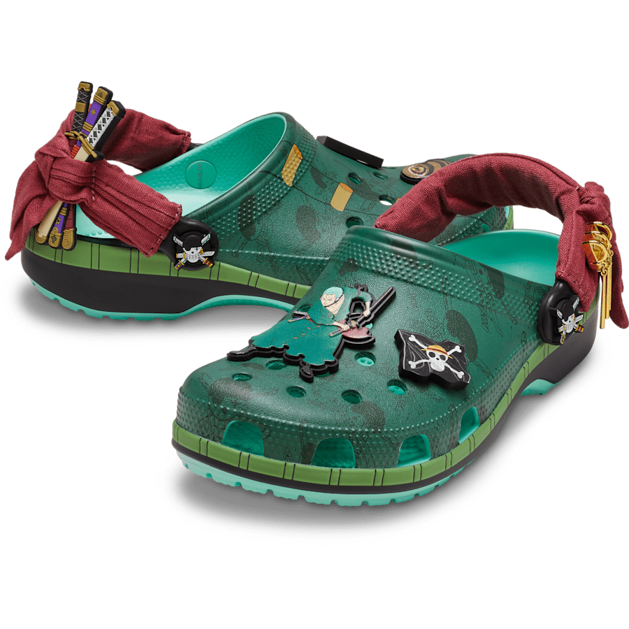 Crocs ONE PIECE Zoro Classic Clog Sale