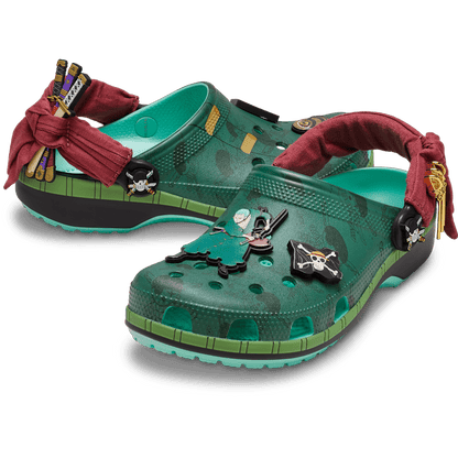 Crocs ONE PIECE Zoro Classic Clog Sale