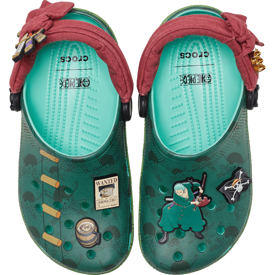 Crocs ONE PIECE Zoro Classic Clog Sale
