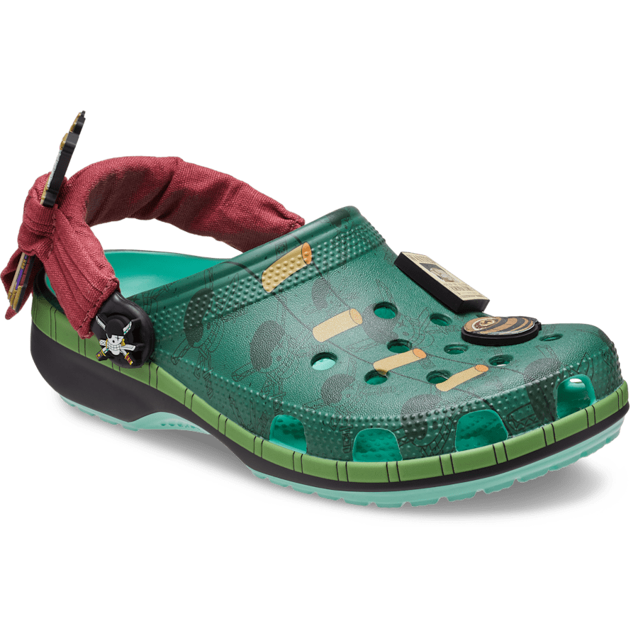 Crocs ONE PIECE Zoro Classic Clog Sale
