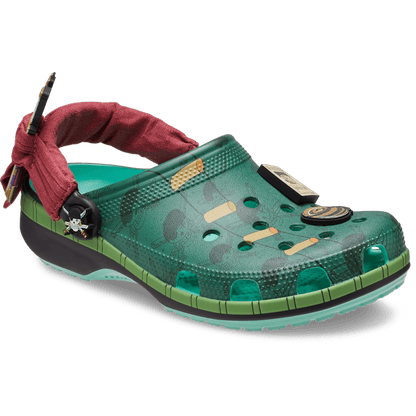 Crocs ONE PIECE Zoro Classic Clog Sale