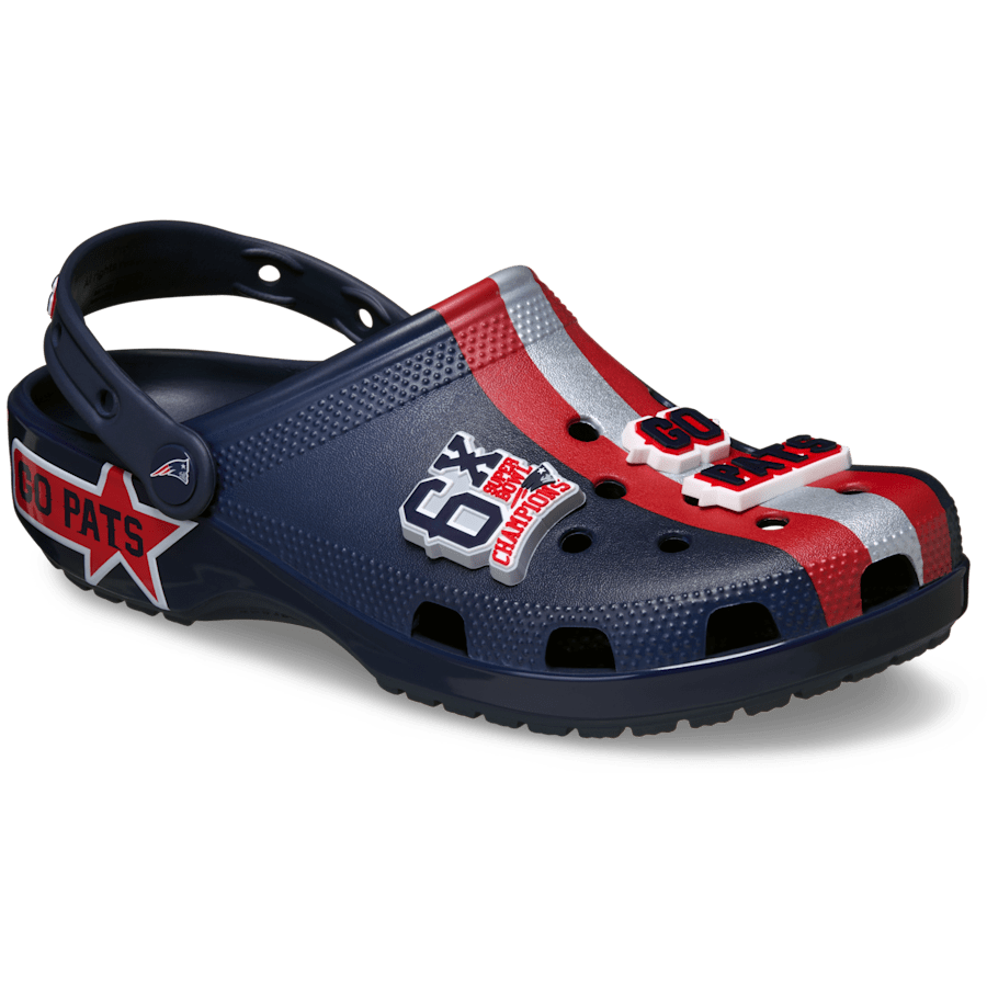 Crocs NFL New England Patriots Classic Clog On Sale