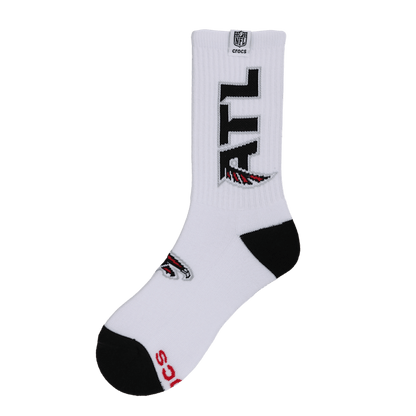 Crocs - NFL Atlanta Falcons Crocs Socks For Sale