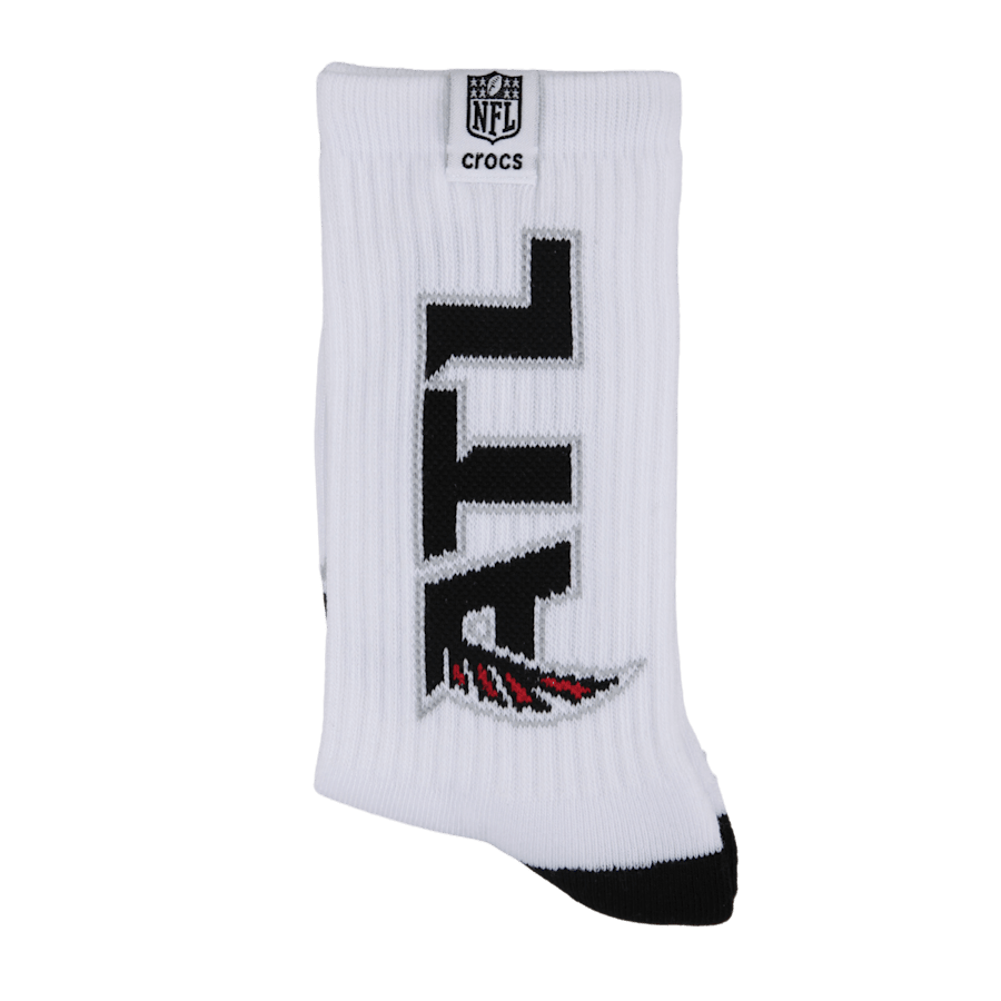 Crocs - NFL Atlanta Falcons Crocs Socks For Sale