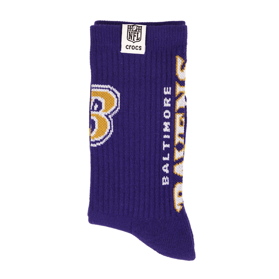 Crocs | NFL Baltimore Ravens Crocs Socks Online