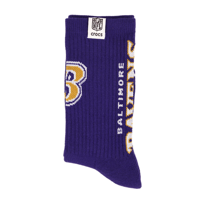 Crocs | NFL Baltimore Ravens Crocs Socks Online