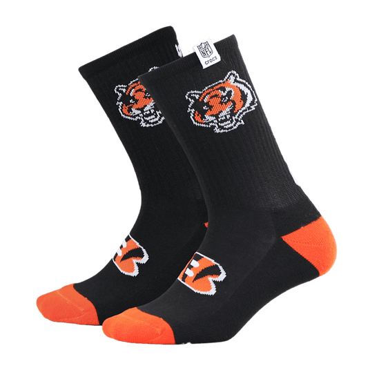 Crocs NFL Cincinnati Bengals Crocs Socks Sale