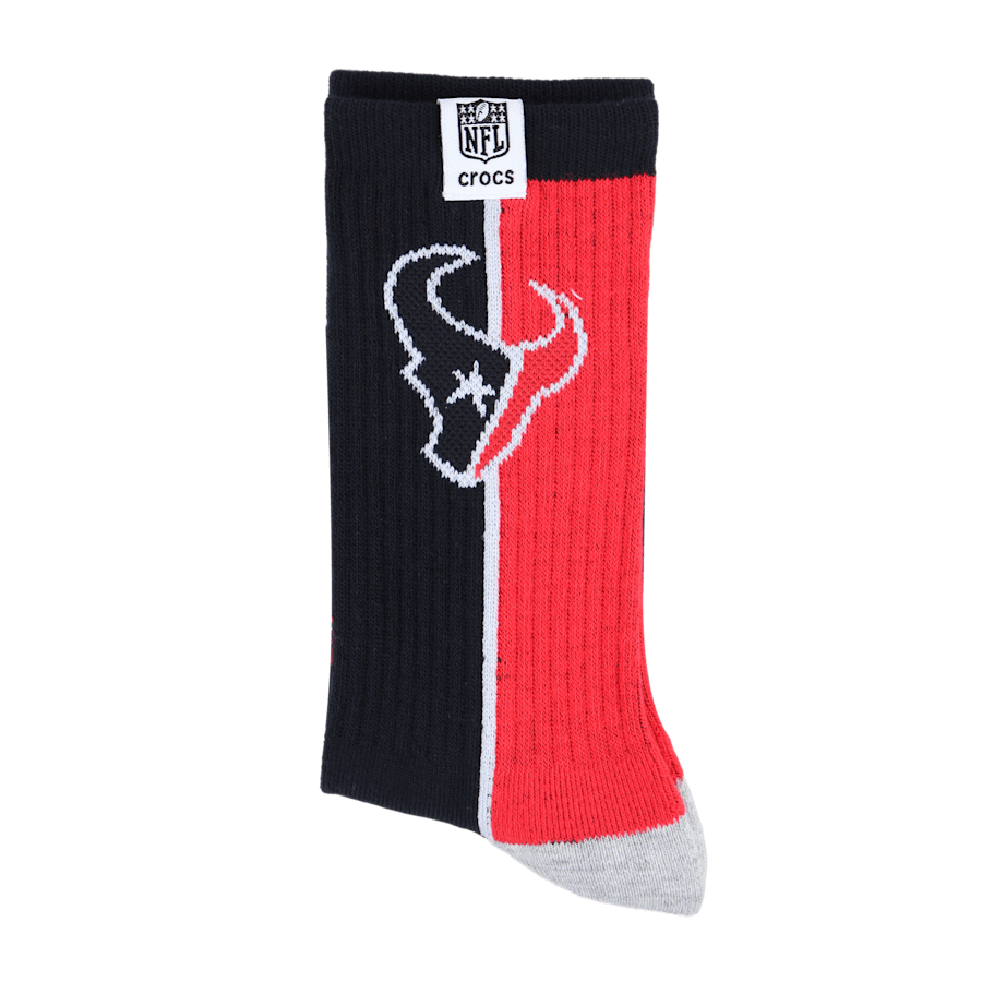 Crocs | NFL Houston Texans Crocs Socks Sale