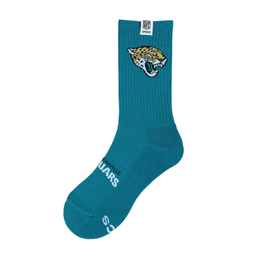 Crocs / NFL Jacksonville Jaguars Crocs Socks Discount