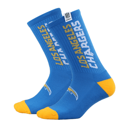 Crocs - NFL Los Angeles Chargers Crocs Socks For Sale