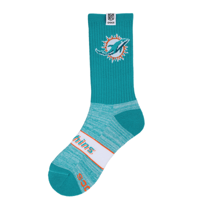 Crocs | NFL Miami Dolphins Crocs Socks Online