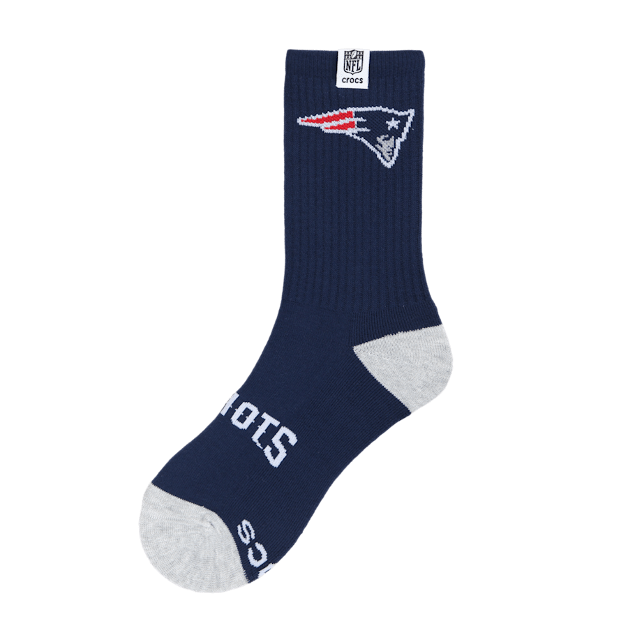 Crocs NFL New England Patriots Crocs Socks Sale