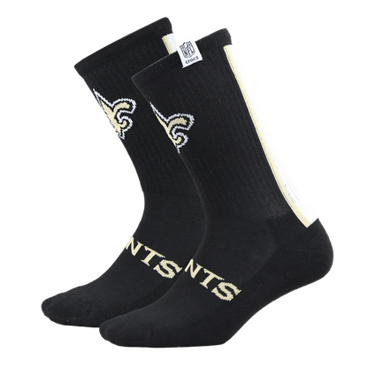 Crocs NFL New Orleans Saints Crocs Socks On Sale