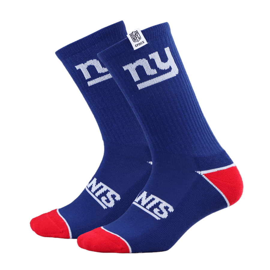 Crocs | NFL New York Giants Crocs Socks Sale