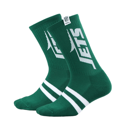 Crocs NFL New York Jets Crocs Socks Outlet