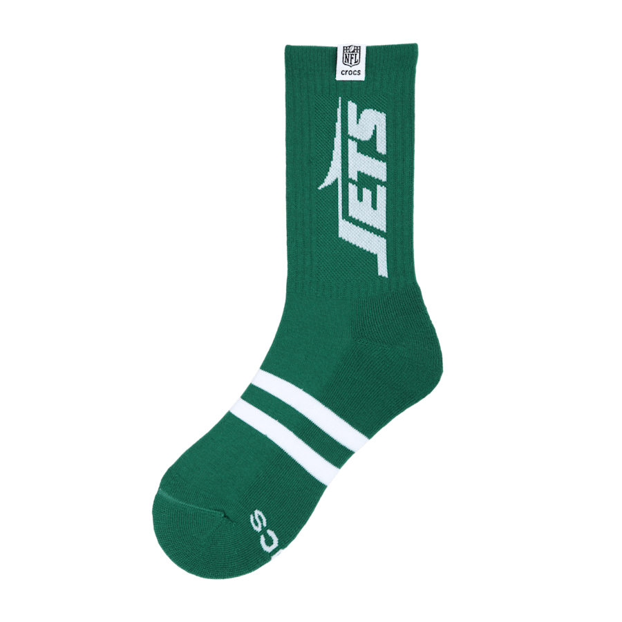Crocs NFL New York Jets Crocs Socks Outlet