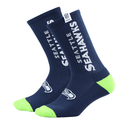 Crocs / NFL Seattle Seahawks Crocs Socks Discount