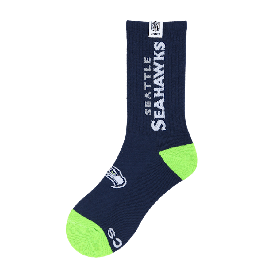 Crocs / NFL Seattle Seahawks Crocs Socks Discount
