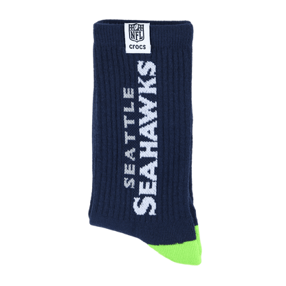 Crocs / NFL Seattle Seahawks Crocs Socks Discount