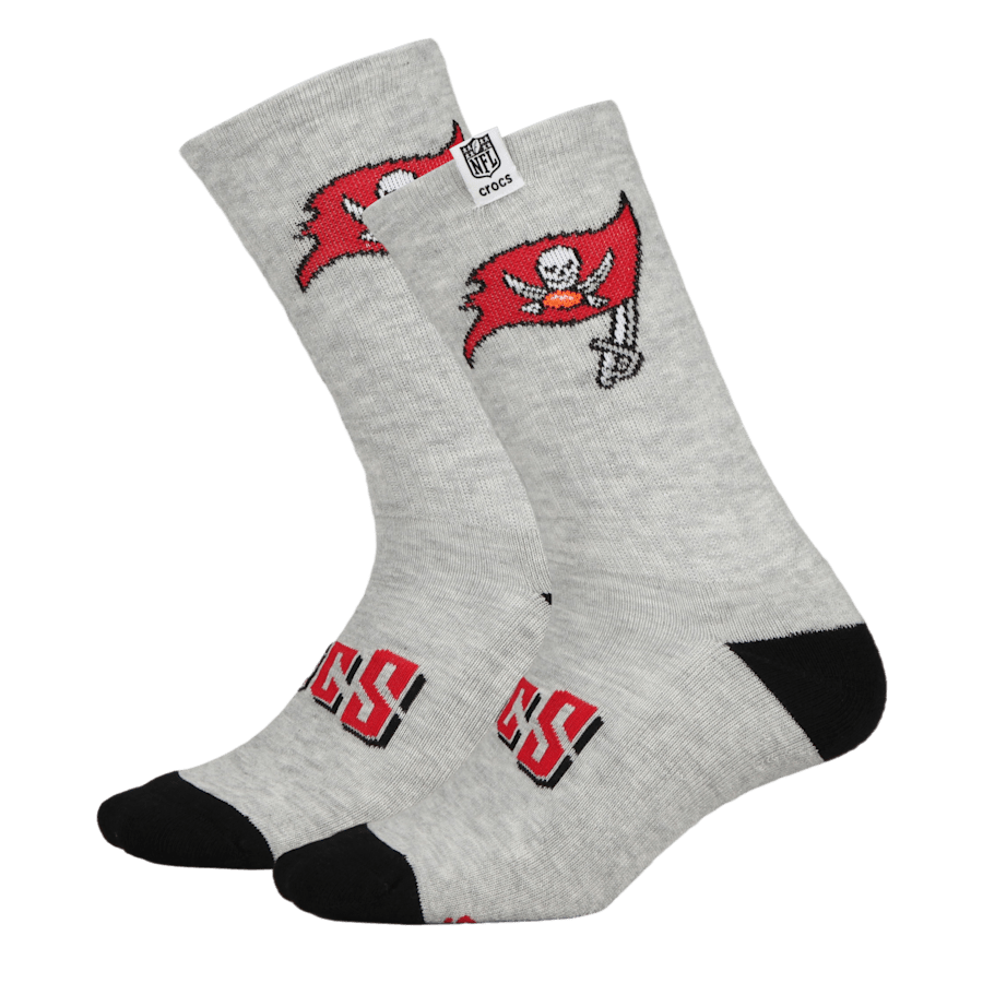 Crocs - NFL Tampa Bay Buccaneers Crocs Socks For Sale