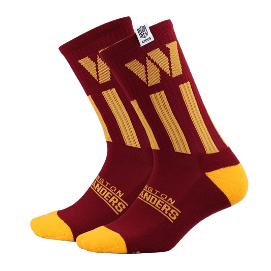 Crocs | NFL Washington Commanders Crocs Socks Online
