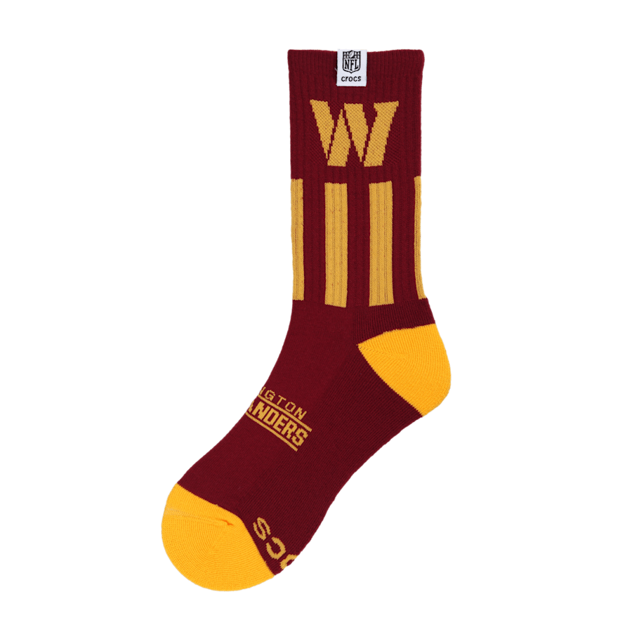 Crocs | NFL Washington Commanders Crocs Socks Online