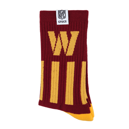 Crocs | NFL Washington Commanders Crocs Socks Online