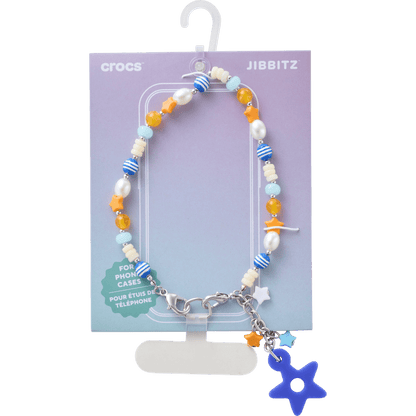 Crocs Pearl and Bead Phone Wristlet On Sale