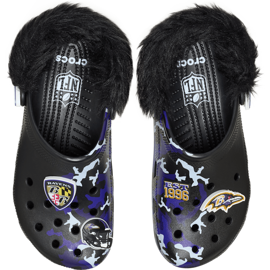 Crocs NFL Baltimore Ravens Classic Clog Discount
