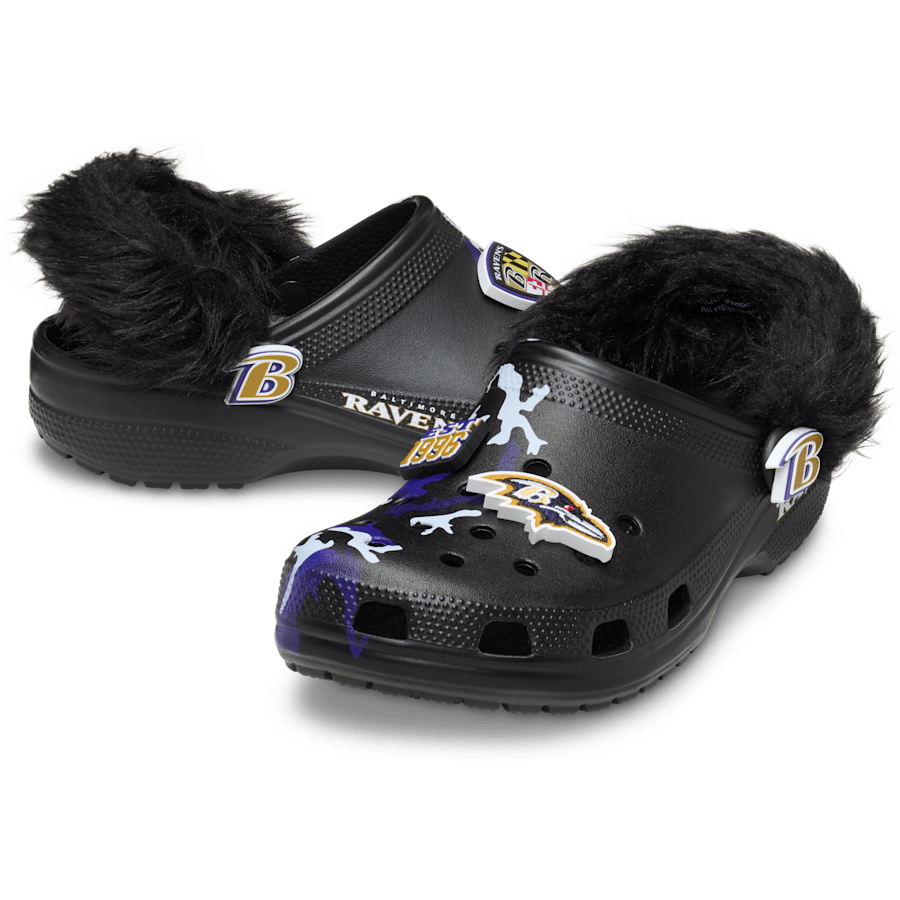 Crocs NFL Baltimore Ravens Classic Clog Discount