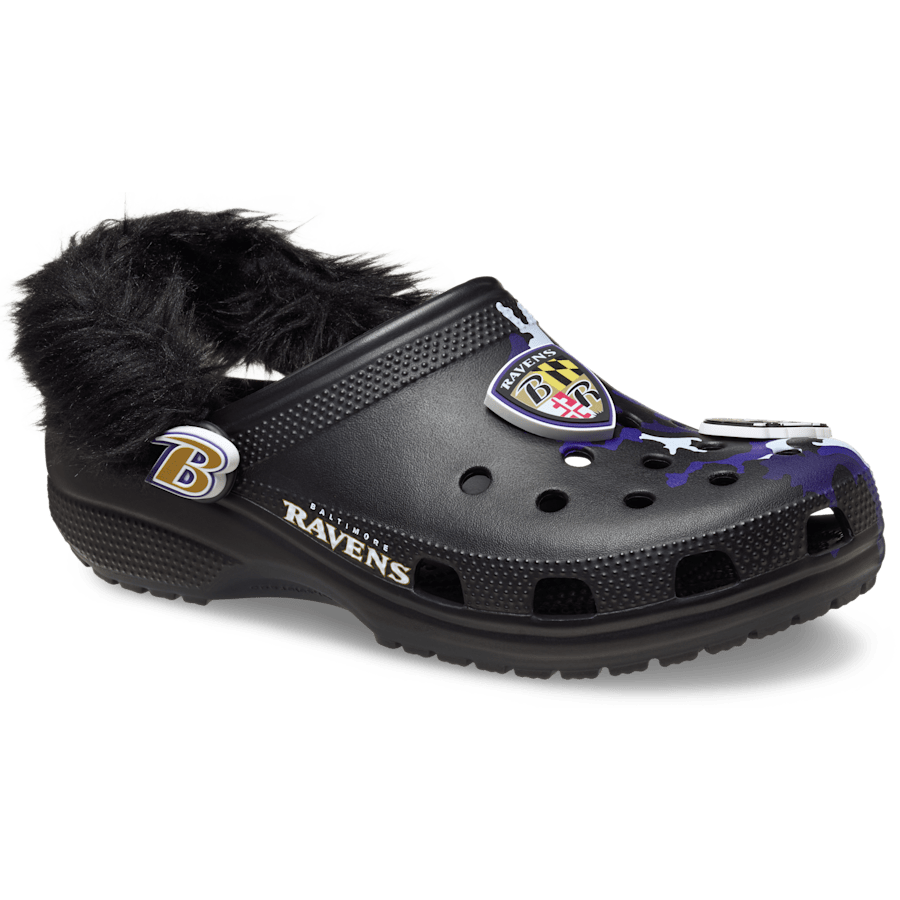 Crocs NFL Baltimore Ravens Classic Clog Discount