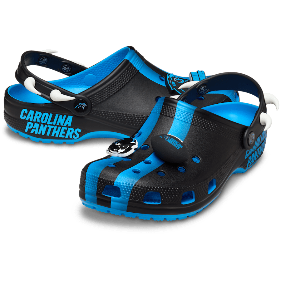 Crocs NFL Carolina Panthers Classic Clog On Sale