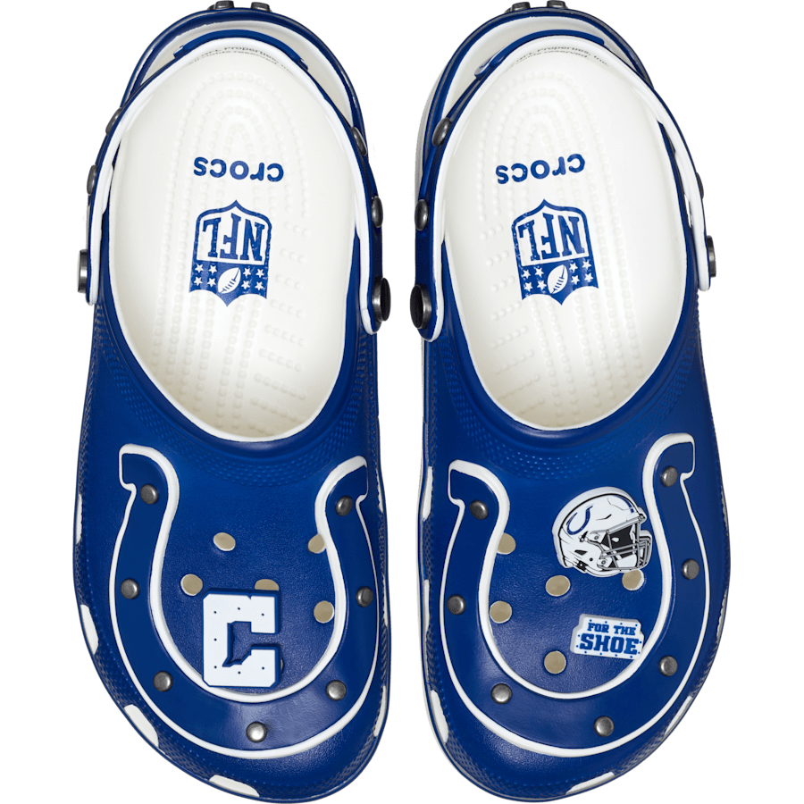 Crocs NFL Indianapolis Colts Classic Clog Sale