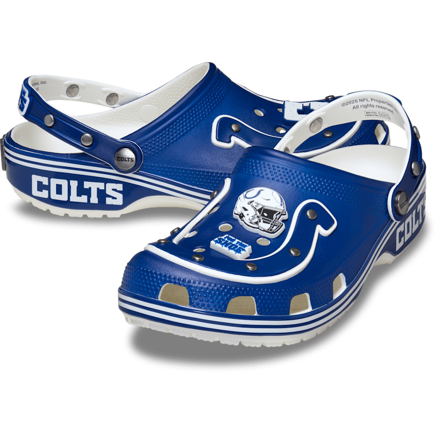 Crocs NFL Indianapolis Colts Classic Clog Sale