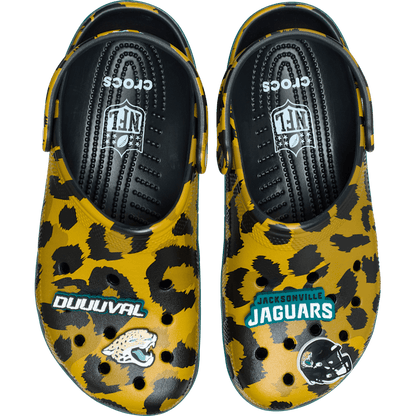 Crocs NFL Jacksonville Jaguars Classic Clog Discount