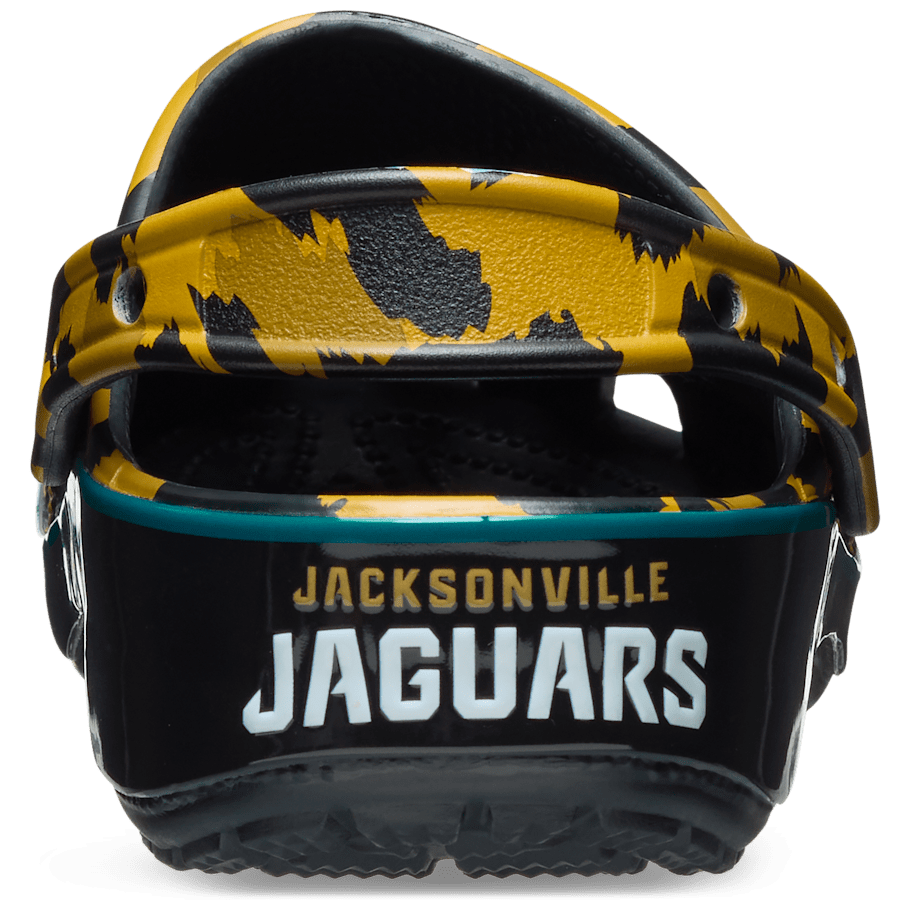 Crocs NFL Jacksonville Jaguars Classic Clog Discount