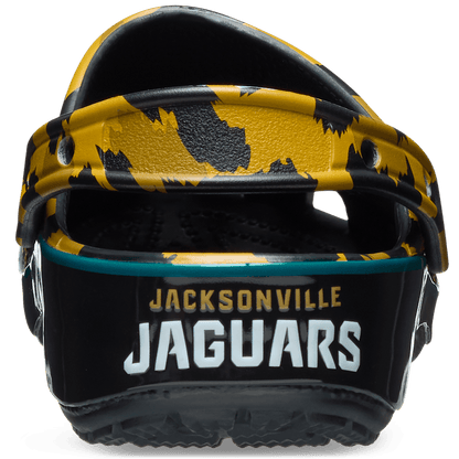 Crocs NFL Jacksonville Jaguars Classic Clog Discount