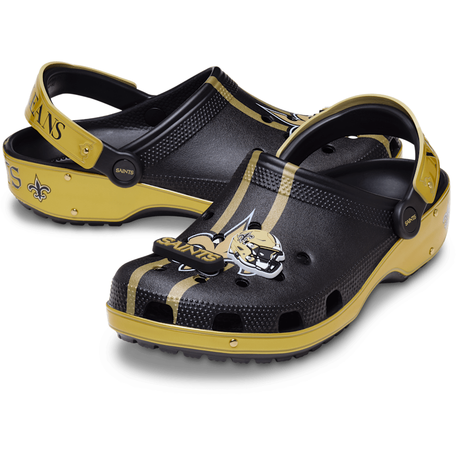 Crocs NFL New Orleans Saints Classic Clog On Sale