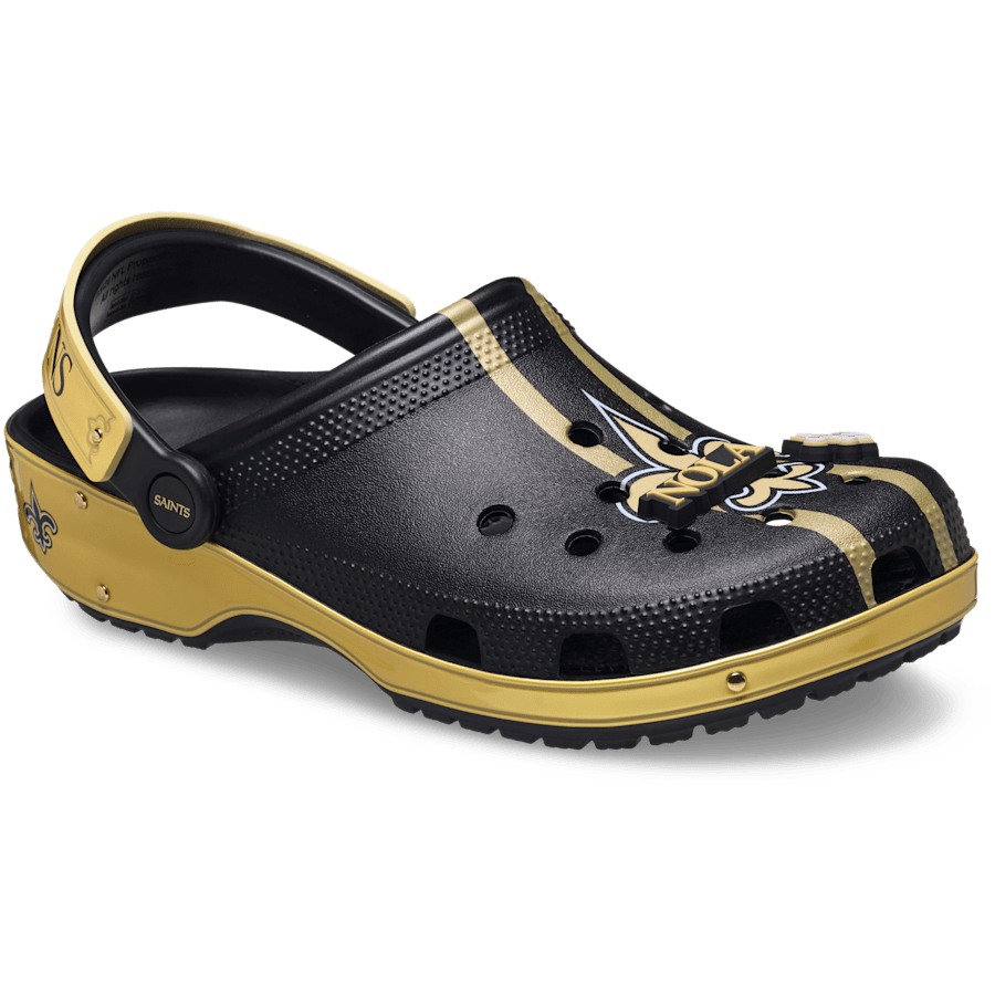Crocs NFL New Orleans Saints Classic Clog On Sale