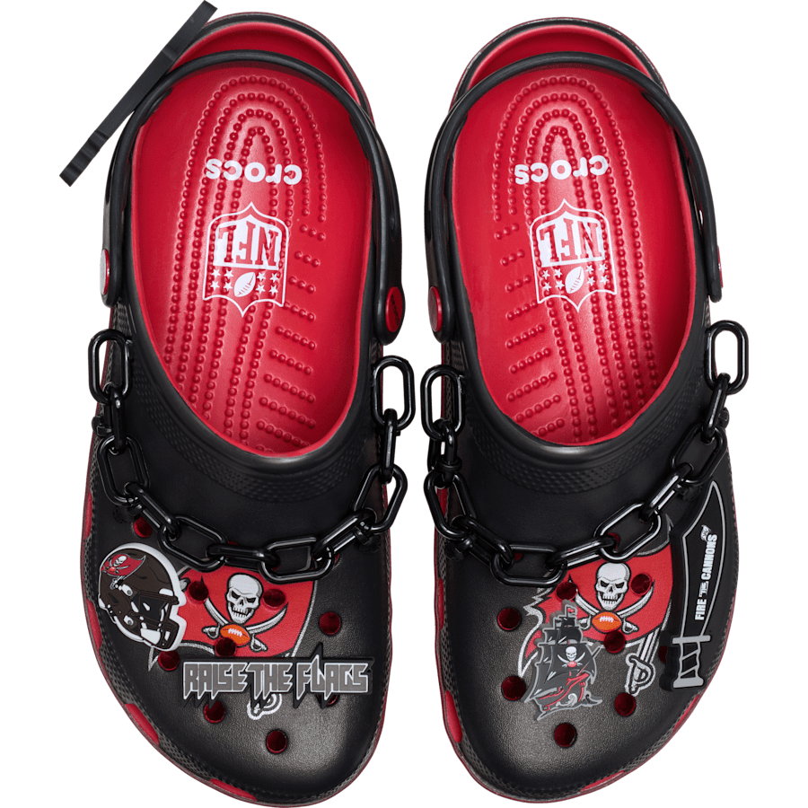 Crocs NFL Tampa Bay Buccaneers Classic Clog Outlet