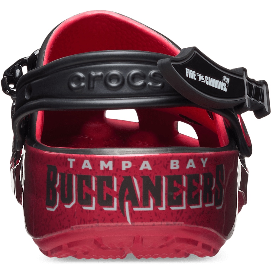 Crocs NFL Tampa Bay Buccaneers Classic Clog Outlet