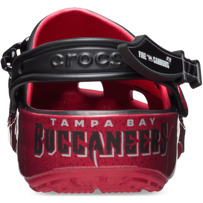 Crocs NFL Tampa Bay Buccaneers Classic Clog Outlet