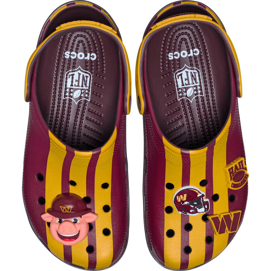 Crocs / NFL Washington Commanders Classic Clog Discount