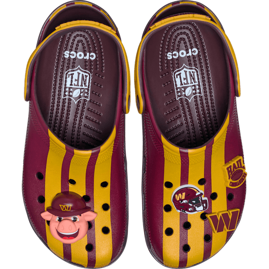 Crocs / NFL Washington Commanders Classic Clog Discount