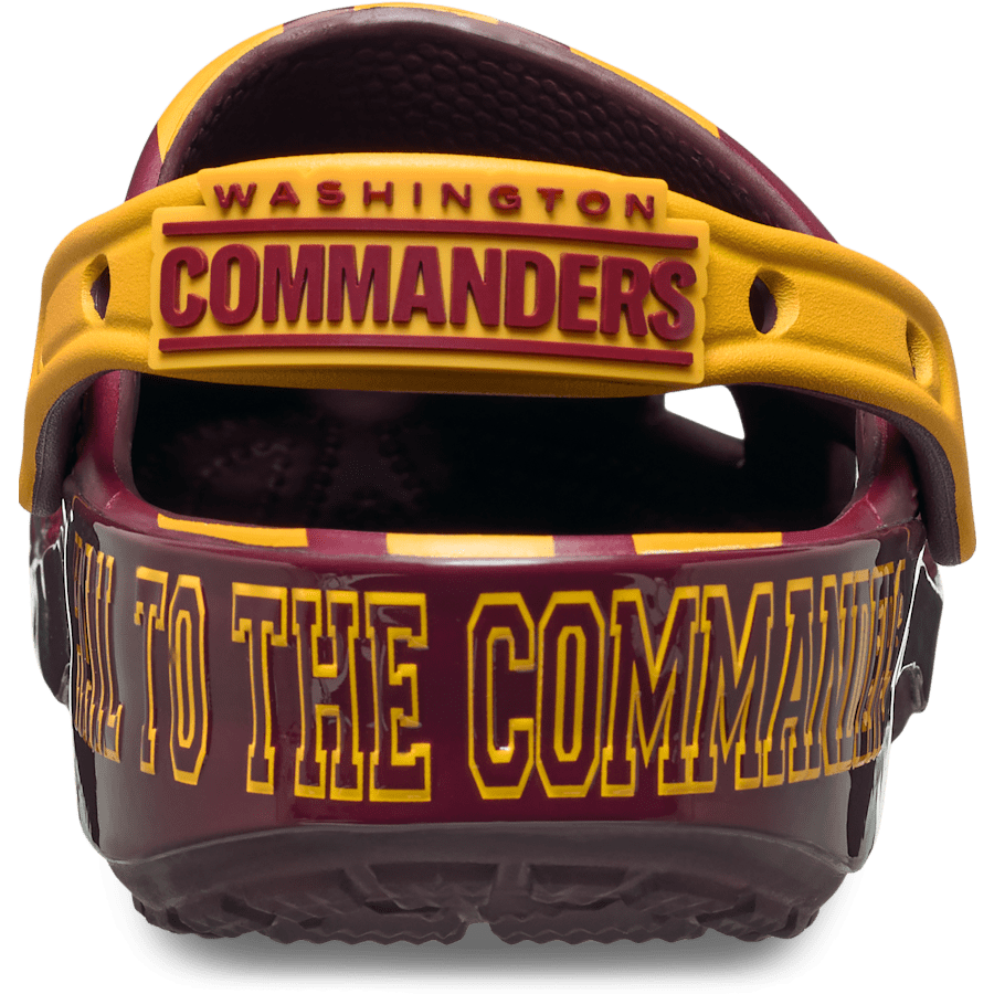 Crocs / NFL Washington Commanders Classic Clog Discount