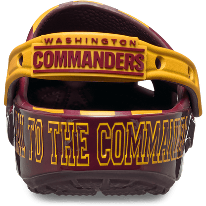 Crocs / NFL Washington Commanders Classic Clog Discount