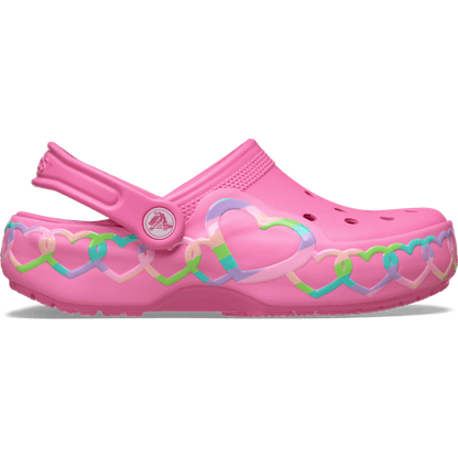 Crocs | Kids' Classic Heart Lights Clog Sale