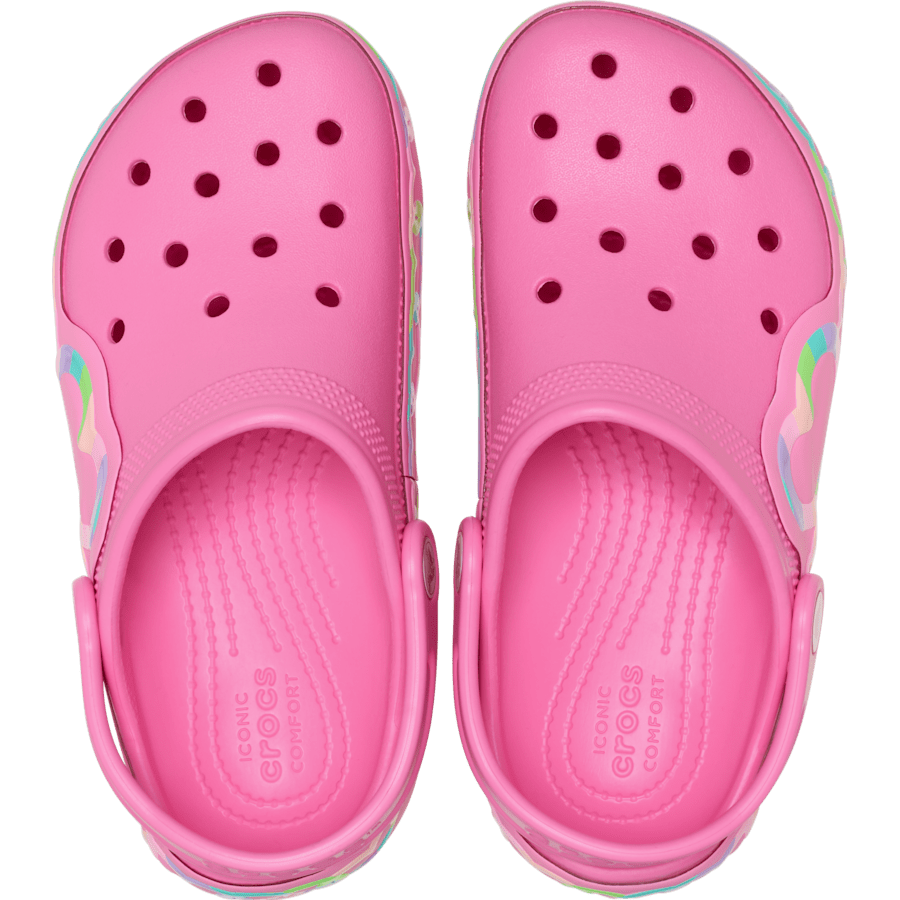 Crocs | Kids' Classic Heart Lights Clog Sale